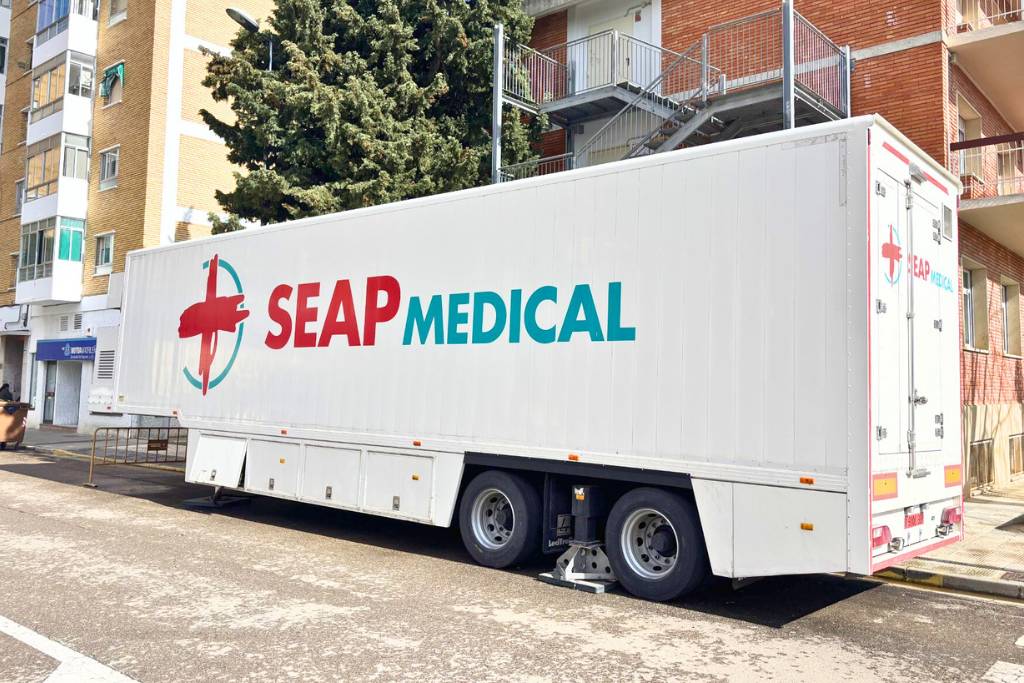 Seap medical quirofano movil